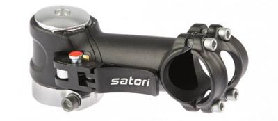 Satori stuurpen et2 ø31.8/110mm, zwart