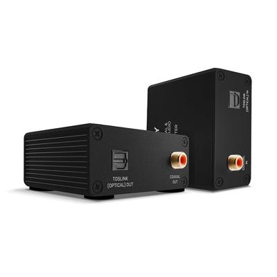 LINDY LINDY - Sender und Empfänger - Audio-Verlängerungskabel Audio-extender Toslink, Digital-Audio (coaxial) Via netwerkkabel RJ45 150 m