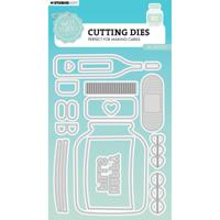 Studio Light • sweet stories cutting die pill bottle - thumbnail