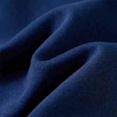 Kindertrui met giraf van pailletten 116 marineblauw - thumbnail