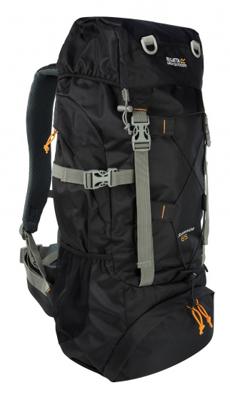 Regatta Survivor III 65/85L backpack (Basiskleur: zwart, Inhoud: 65L) Regatta Survivor III 65/85L backpack (Basiskleur: zwart, Inhoud: 65L)