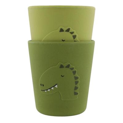 Trixie siliconen drinkbeker - mr. dino