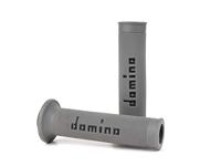 Domino rubber handvat "a010 rubber grip a010 gr/sw 120mm open - thumbnail