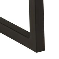 Bankje met natuurlijke rand 105 cm massief acaciahout - thumbnail