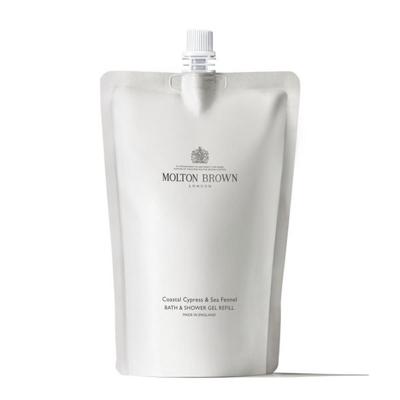 Molton Brown Coastal Cypress & Sea Fennel Bath & Shower Gel Refill 400ml Molton Brown Coastal Cypress & Sea Fennel Bath & Shower Gel Refill 400ml