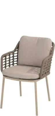 Dining Tuinstoel Puglia Taupe Latte 4SO Lounge Stoel Buiten Sardinia Latte 4 Seasons Outdoor Dining Tuinstoel Puglia Taupe Latte 4SO Lounge Stoel Buiten Sardinia Latte 4 Seasons Outdoor