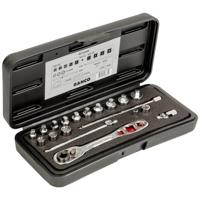 Bahco 1/4" dopsleutelset koeltechniek | R6725MK - thumbnail