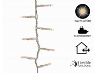 LED-lichtkrans Lumineo 495387 Warm licht Warm wit 16 m 5 m 21 m - thumbnail