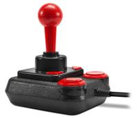 SpeedLink Competition Pro Extra Joystick USB PC, Android Zwart, Rood - thumbnail