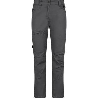 Safety Jogger Damesbroek Kasai | Grijs | Maat 34 - 5401124489057