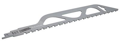 Bahco reciprozaagblad | hardmetaal | voor bakstenen | leca en cellenbeton | 2 tpi | 300 mm - 3946-300-2-cb-1p Bahco reciprozaagblad | hardmetaal | voor bakstenen | leca en cellenbeton | 2 tpi | 300 mm - 3946-300-2-cb-1p