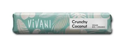 Crunchy coconut Chocolate To Go - 35 gram