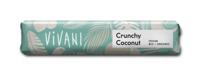 Vivani Chocolate To Go crunchy coconut vegan bio 35 Gram - thumbnail