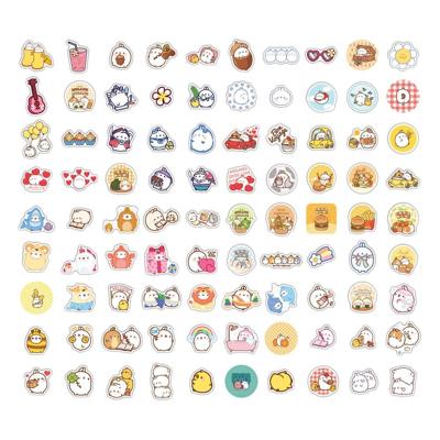 Molang Sticker Pack Sweet Moments