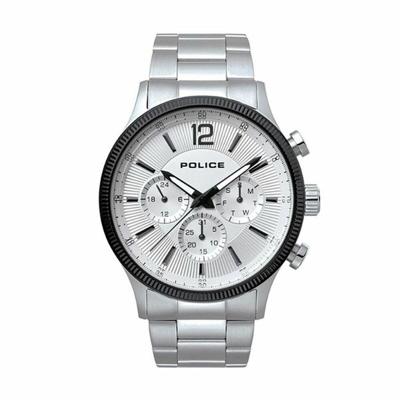 Police P15302JSTB01M Heren horloge