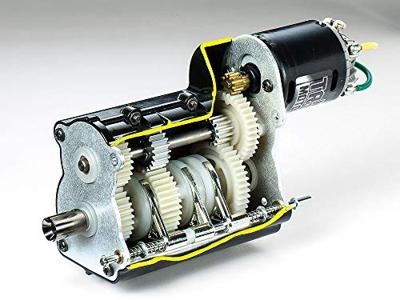 Tamiya 56376-600 Scania 8x4/4 1:14 Elektro RC truck Bouwpakket