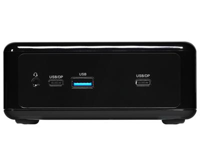 Asrock NUC BOX-1260P Zwart i7-1260P 3,4 GHz Asrock NUC BOX-1260P Zwart i7-1260P 3,4 GHz