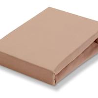 Vandyck Jersey Supreme topper hoeslaken praline - thumbnail