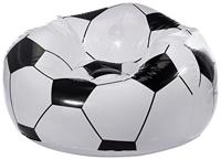 Bestway Gigantische Voetbalstoel 114x112x66 cm +6 jaar Binnen en Tuin 75010 - thumbnail