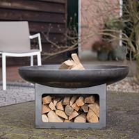 Juva Vuurschaal Zwart/Industrieel - thumbnail