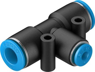 Festo t-insteekkoppeling qst-8-4