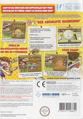 Fast Food Panic (verpakking Duits, game Engels)