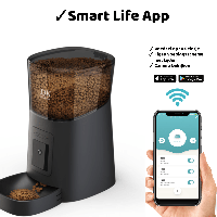 Automatische voerbak met verstelbare camera DK004 - thumbnail