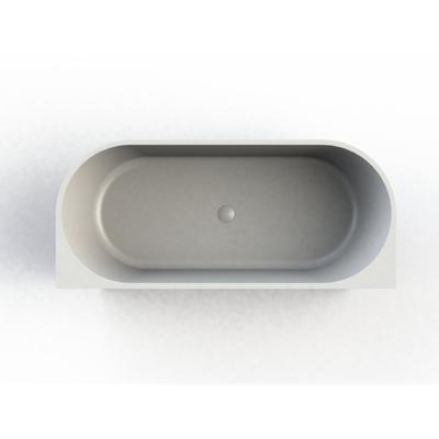 Arcqua Pinto half vrijstaand ligbad 180x80 mat wit BAD116439