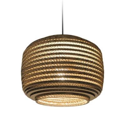 Graypants Ausi12 Hanglamp - Bruin Graypants Ausi12 Hanglamp - Bruin