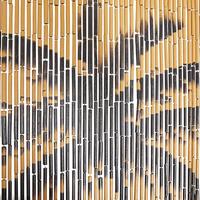 Vliegengordijn 90x200 cm bamboe - thumbnail