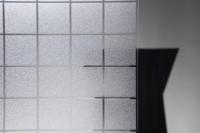 2Lif Square statische raamfolie transparant 90 cm x 1,5 mtr - thumbnail