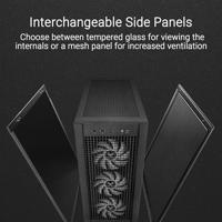 Asus TUF Gaming GT302 ARGB Midi-tower PC-behuizing Wit 4 voorgeïnstalleerde ventilators, Geïntegreerde verlichting, Stoffilter, Zijvenster - thumbnail