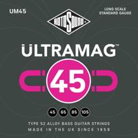 Rotosound Ultramag UM45 snarenset voor elektrische basgitaar - thumbnail