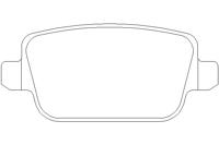 Remblokken set 2453701 - thumbnail