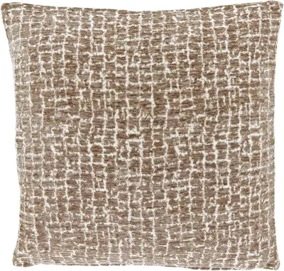 Unique Living kussen sev 45x45cm taupe Unique Living kussen sev 45x45cm taupe