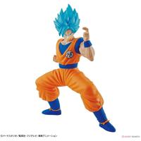 Dragon Ball Super Entry Grade Plastic Model Kit Super Saiyan God Super Saiyan Goku - thumbnail