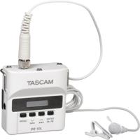 Tascam DR-10LW digitale audiorecorder en lavalier combo (wit) - thumbnail