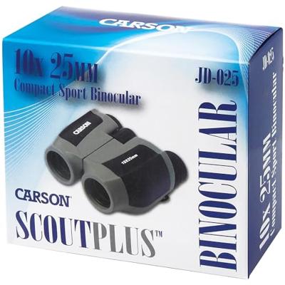 Carson Optical Verrekijker JD-025 10 x 25 mm Porro Grijs JD-025