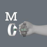 Wera 416 R T-Greep Rapidaptor, 1/4" x 45 mm - 05023404001 - thumbnail