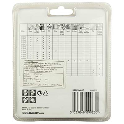 DeWalt Accessoires Schuurplateau 93mm - DT20700-QZ - thumbnail