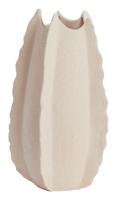 Light & Living Vaas 'Kelapa' Keramiek, 53cm, kleur Crème - thumbnail