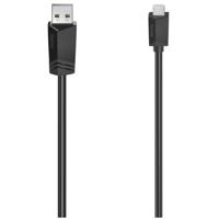 Hama Micro-USB-kabel USB 2.0 480 Mbit/s 3,00 M - thumbnail