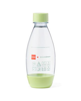 SodaStream kunststof fles 0.5L groen