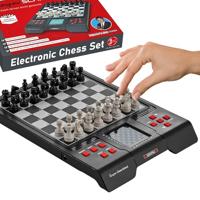 Millennium M805 Karpov Schaakcomputer, schaakschool - thumbnail