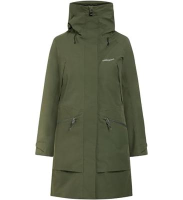 Didriksons Ilma Parka Jas Dames Deep Green 42