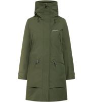 Didriksons Ilma Parka Jas Dames Deep Green 42 - thumbnail