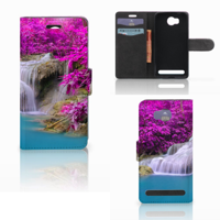 Huawei Y3 2 | Y3 II Flip Cover Waterval - thumbnail