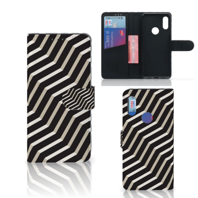 Xiaomi Redmi 7 Book Case Illusion