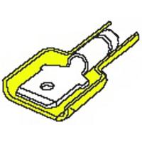 Molex 190010010 Platte stekker (male) 1 stuk(s) Bulk - thumbnail