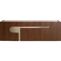 Kare Design Bravo Dressoir 3-Deurs - Walnoot - thumbnail